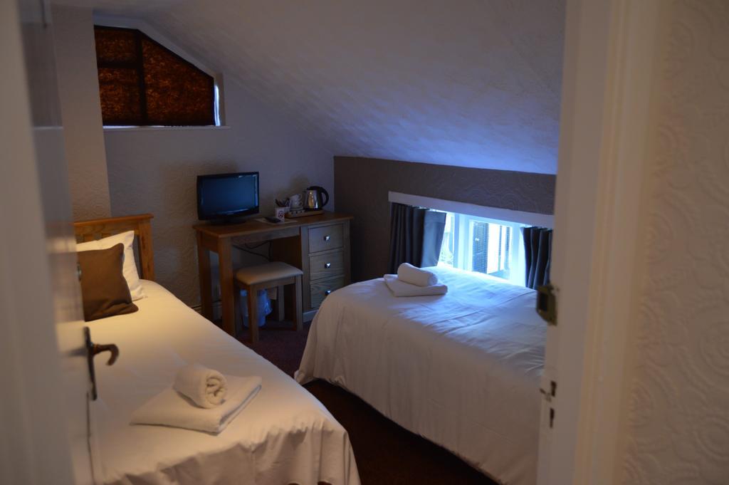 The Crown Inn Hotel Long Melford Værelse billede