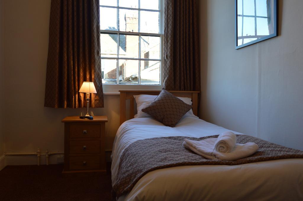 The Crown Inn Hotel Long Melford Værelse billede