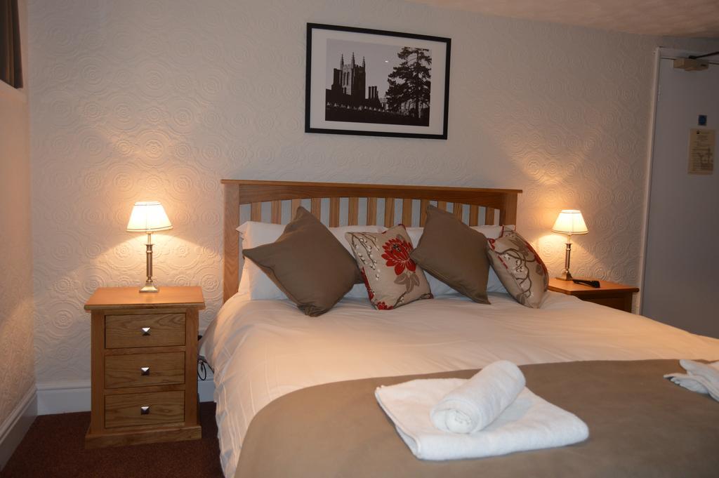 The Crown Inn Hotel Long Melford Værelse billede