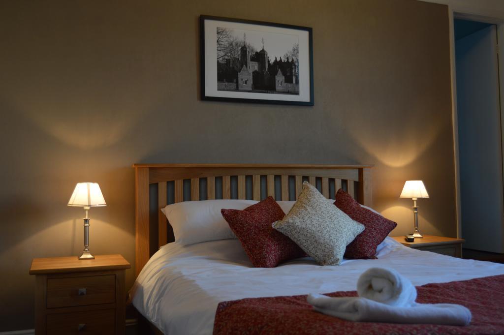 The Crown Inn Hotel Long Melford Eksteriør billede