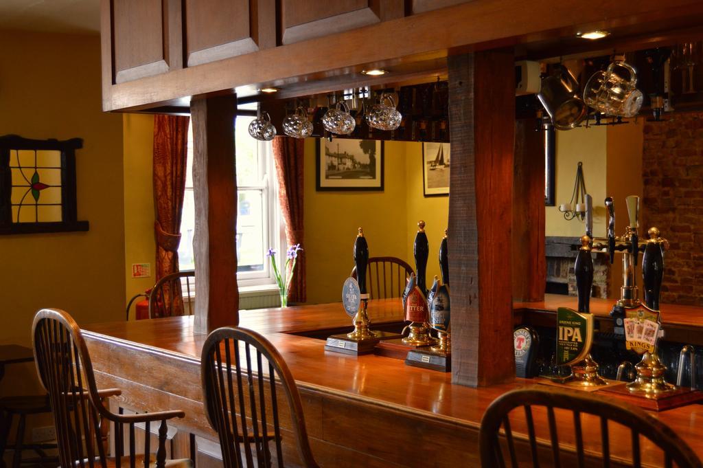 The Crown Inn Hotel Long Melford Eksteriør billede