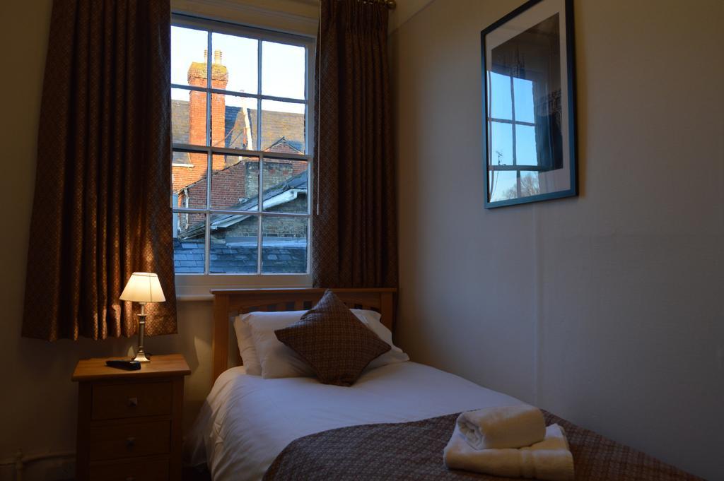 The Crown Inn Hotel Long Melford Værelse billede