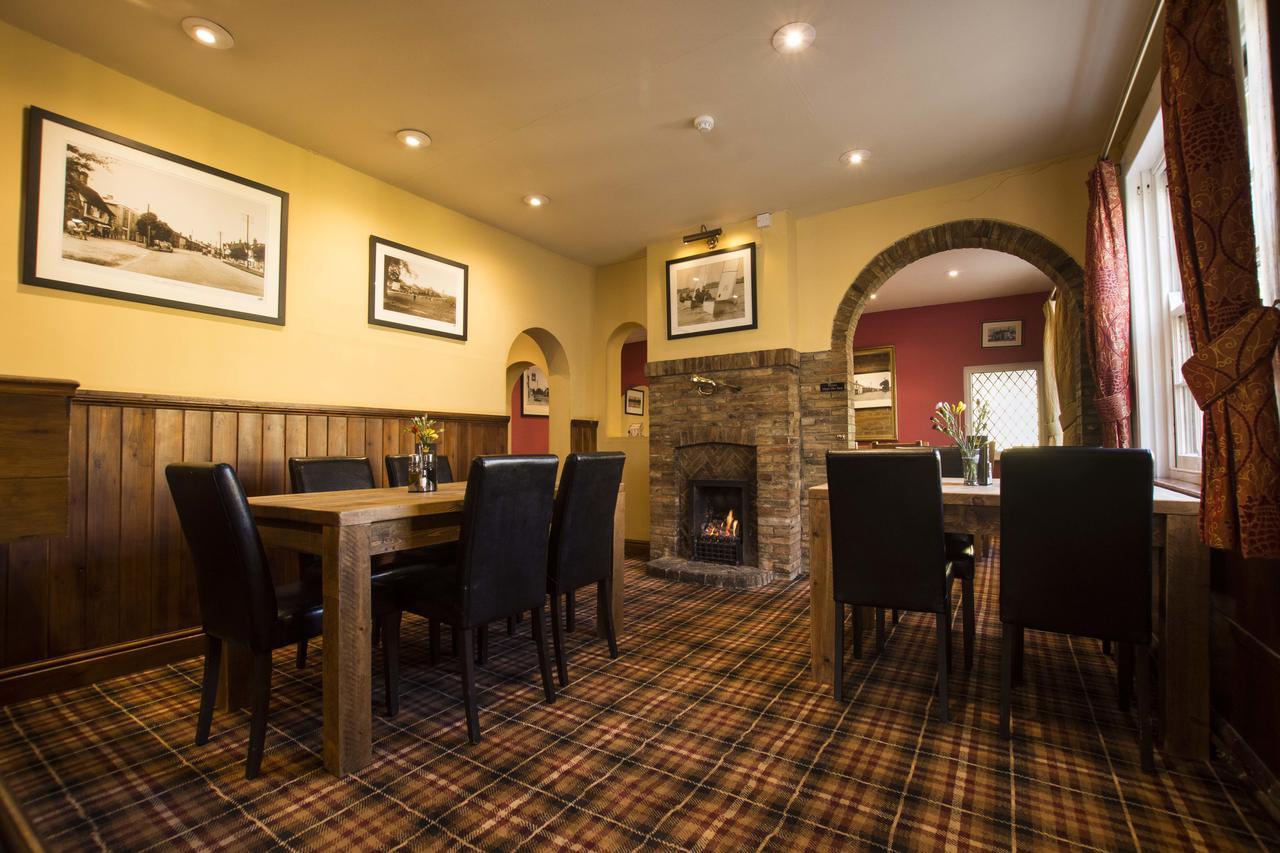 The Crown Inn Hotel Long Melford Eksteriør billede