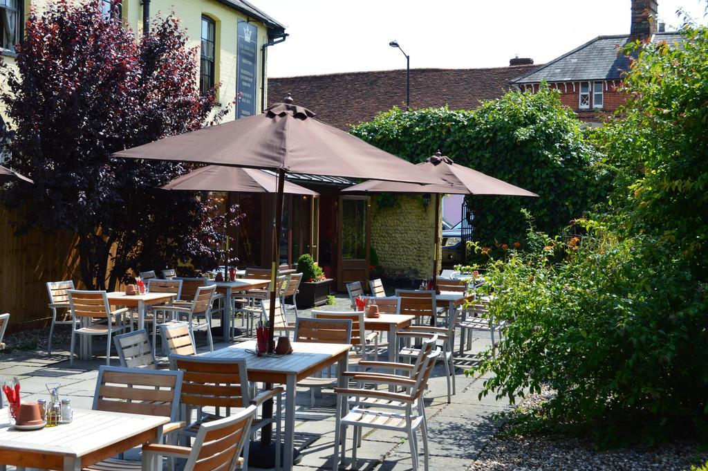 The Crown Inn Hotel Long Melford Eksteriør billede